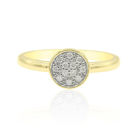 Anello in oro con Diamante SI2 (G) (Annette)