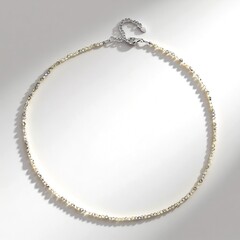 Collana in argento con Zircone