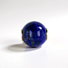 Pendentif en argent et Lapis-Lazuli (MONOSONO COLLECTION)
