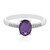 Sambia-Amethyst-Silberring