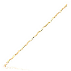 9K Gold Bracelet