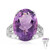 Amethyst-Silberring