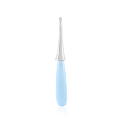 Colgante en plata con Ónix azul