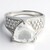 Anello in argento con Quarzo Prince