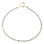 Collier en argent et Opale Welo