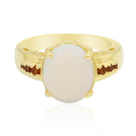 Anillo en plata con Ópalo de Welo