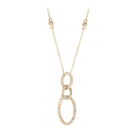 Collar en oro con Diamante SI1 (H) (CIRARI)