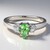 Anello in argento con Tormalina Paraíba