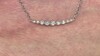 Gouden halsketting met SI1 (H) Diamanten