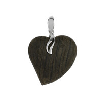 Ciondolo in argento con Quercia Nera
