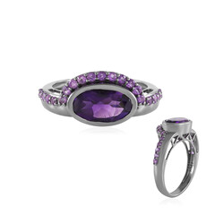 Amethyst-Silberring (KM by Juwelo)