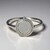 Bague en argent (Joias do Paraíso)