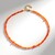 Collana in argento con Opale Arancione d'Etiopia