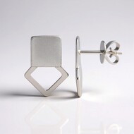 Pendientes en plata (Pallanova)