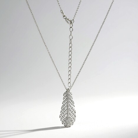 Collana in argento con Zircone (Adela Silber)