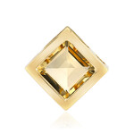 Ciondolo in argento con Citrino (MONOSONO COLLECTION)