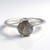 Anello in argento con Spectrolite