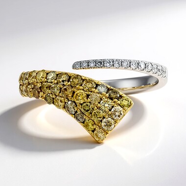 SI2 Fancy-Brillant-Goldring (CIRARI)