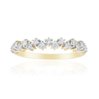 SI1 (G) Brillant-Goldring (Annette)