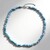 Collana in argento con Larimar