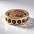 Bague en or et Améthyste de Sibérie (de Melo Gold)