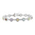 Zilveren armband met peridoots