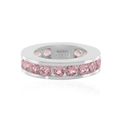 Anello in argento con Tormalina Rosa Nigeriana (de Melo)