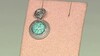 Pendientes en plata con Turquesa (dagen)