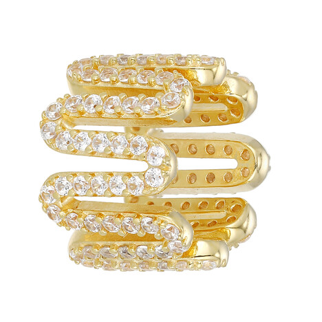 Ciondolo in argento con Zircone (MONOSONO COLLECTION)