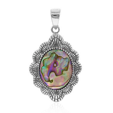 Abalone-Muschel-Silberanhänger (Art of Nature)
