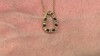 Zilveren halsketting met I2 Champagne Diamanten (de Melo Essence)