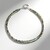 Collana in argento con Diopside Russo