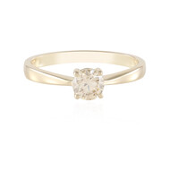I2 Schokoladen-Brillant-Goldring (SUHANA)