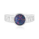 Bague en argent et Opale Mezezo