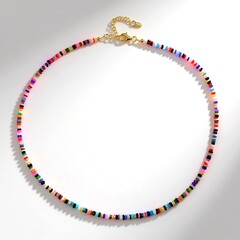 Collana in argento con Opale dell'Etiopia