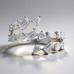 Anello in oro con Diamante SI1 (H) (CIRARI)