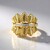 Anello in oro con Zircone (Ornaments by de Melo)