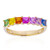 Anillo en oro con Zafiro (CIRARI)