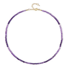 Collana in argento con Ametista Uruguay