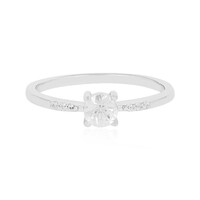 Bague en argent et Zircon