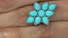 Bague en argent et Turquoise Sleeping Beauty (Faszination Türkis)