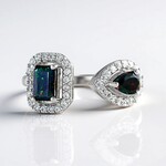 Anello in argento con Opale Mezezo (Adela Silber)