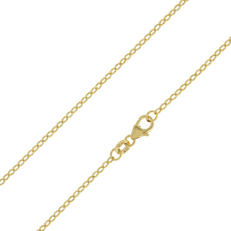 Zilveren ketting