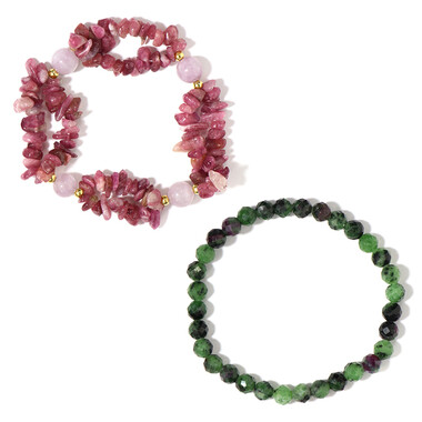 Edelstein-Armbänder