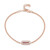 Brazalete en plata con Rodolita (Adela Silber)