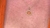 Colgante en plata con Cornalina