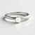 Anello in argento con Opale di Welo