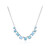 Collana in argento con Larimar