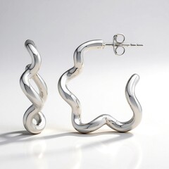 Orecchini in argento