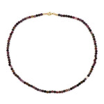 Collar en plata con Turmalina